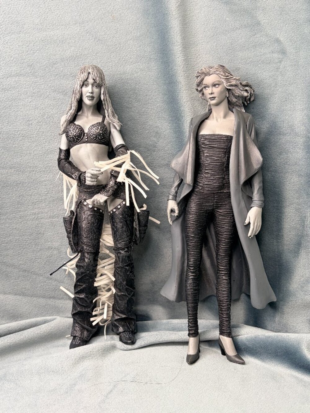 Neca sin city Nancy + Wendy  BLACK & WHITE Version